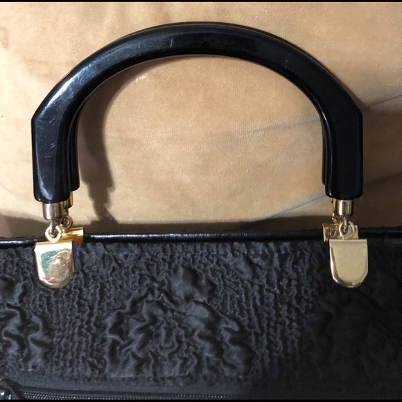 Vintage black purse - Picture 4 of 6
